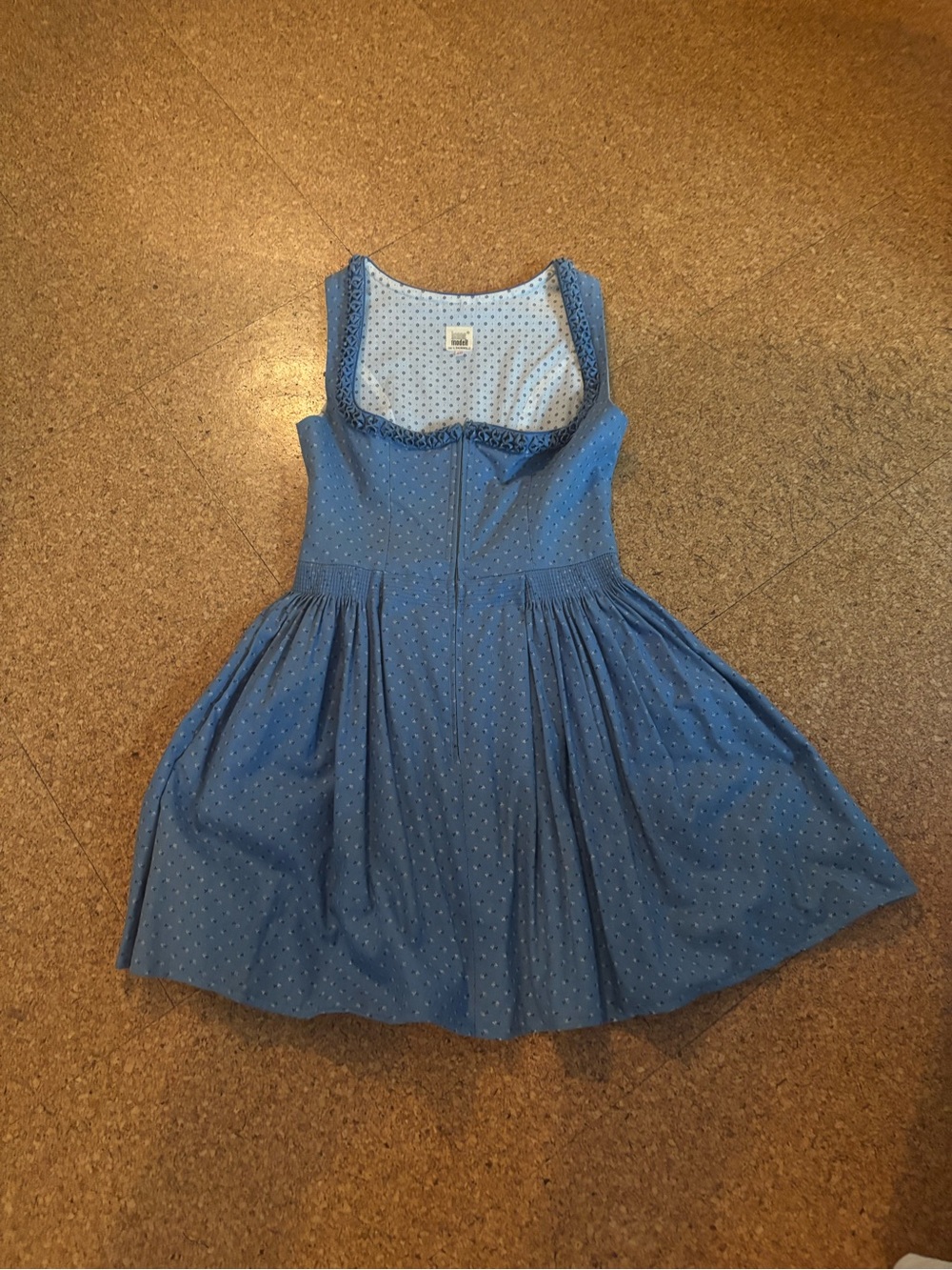 Authentic vintage dirndl/octoberfest dress